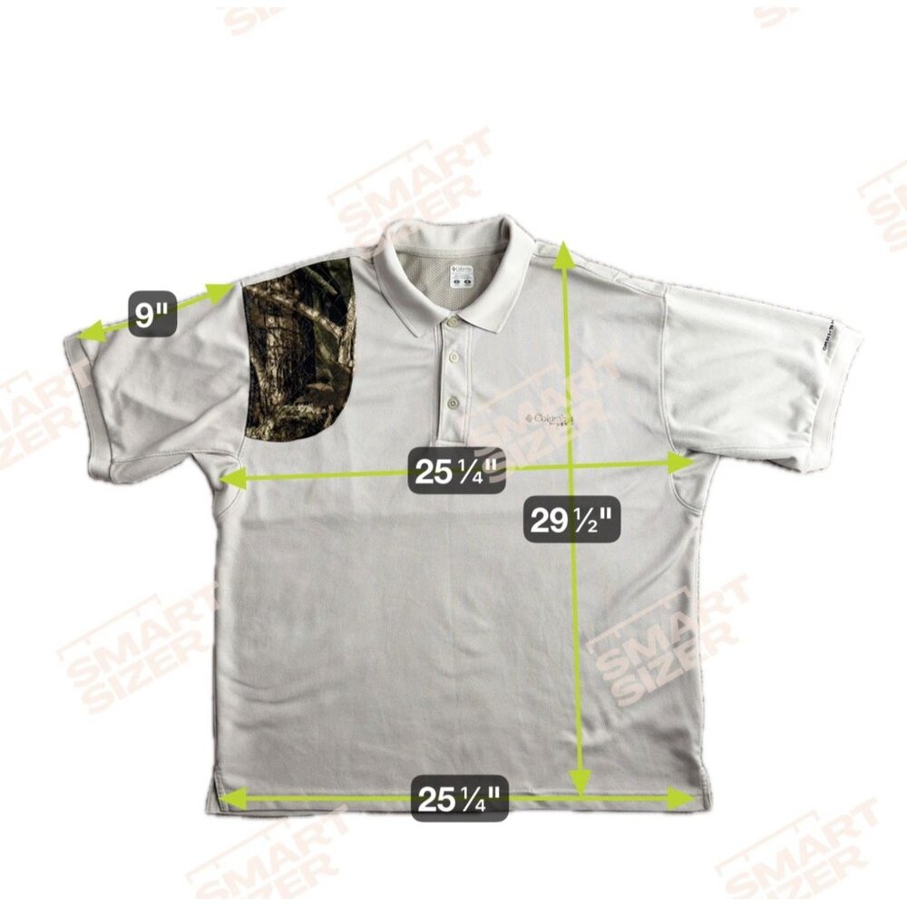 Columbia Hunting Shooting Shirt Mens M Polo White Camo Short Sleeve Breathable - Picture 2 of 7